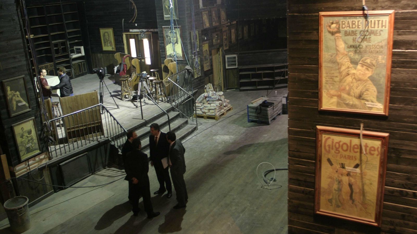 Sólo la sala principal requirió de una inversión de seis millones de euros.