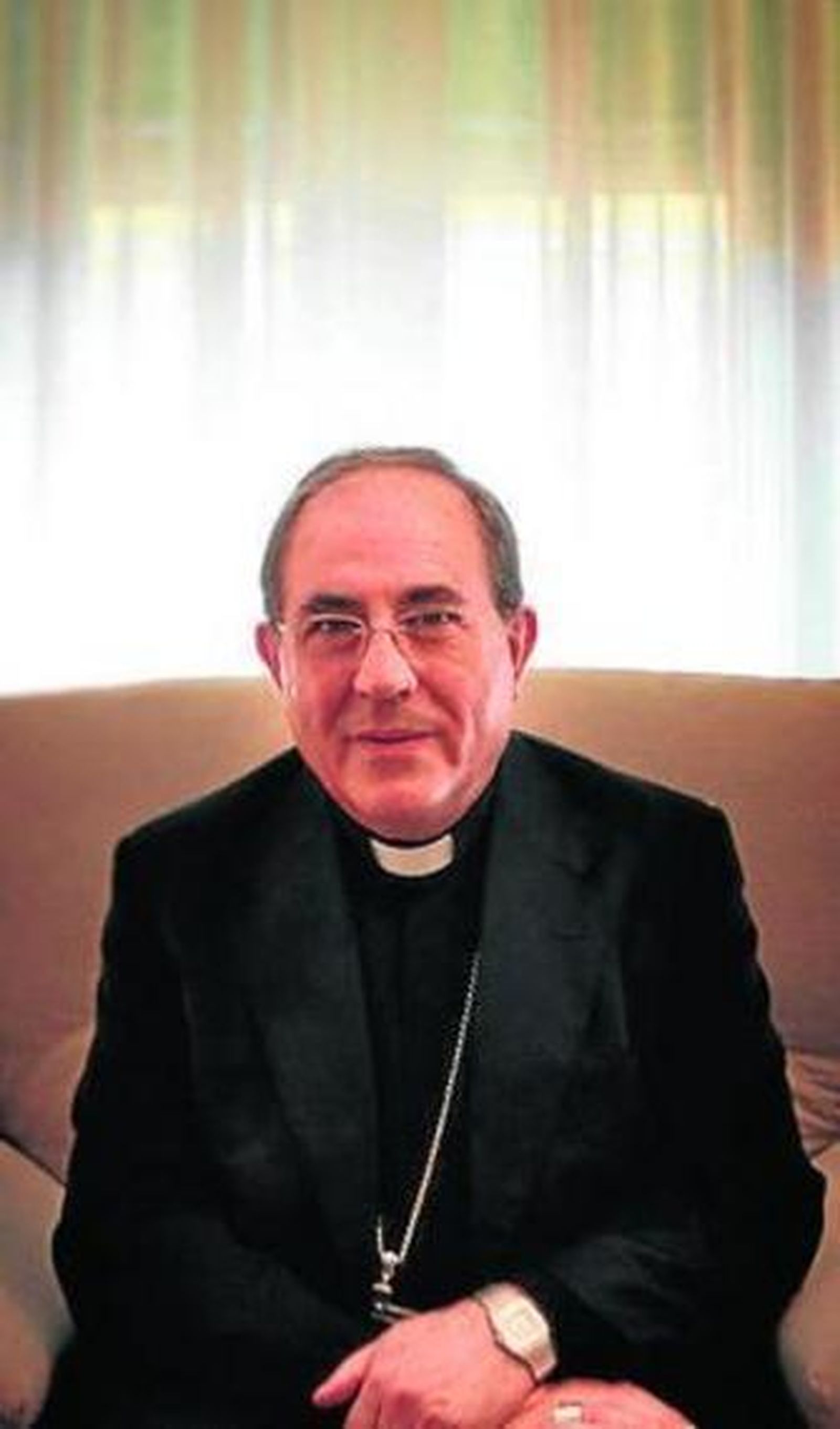 El arzobispo Asenjo.