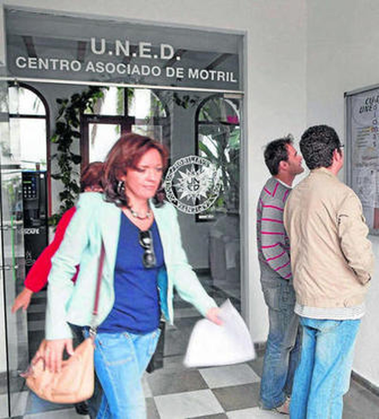 El centro de la UNED de Motril, uno de los más importantes en Andalucía.