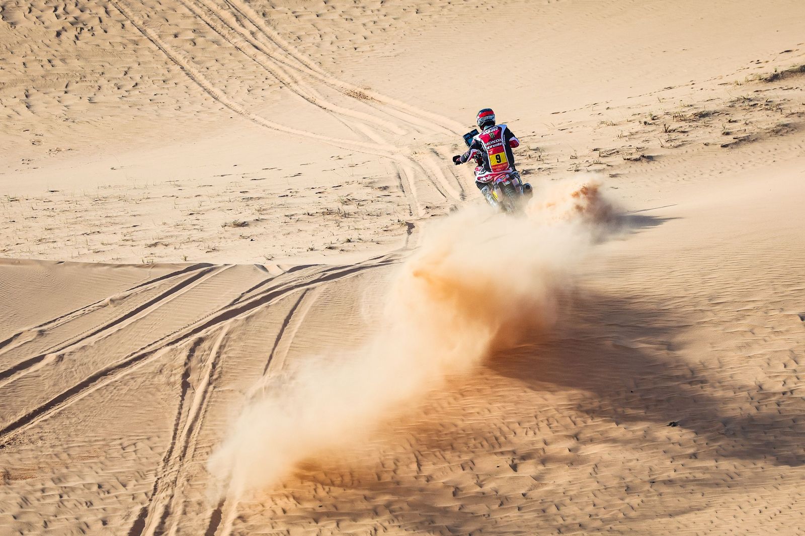 Las mejores fotos del Rally Dakar | Sexta etapa