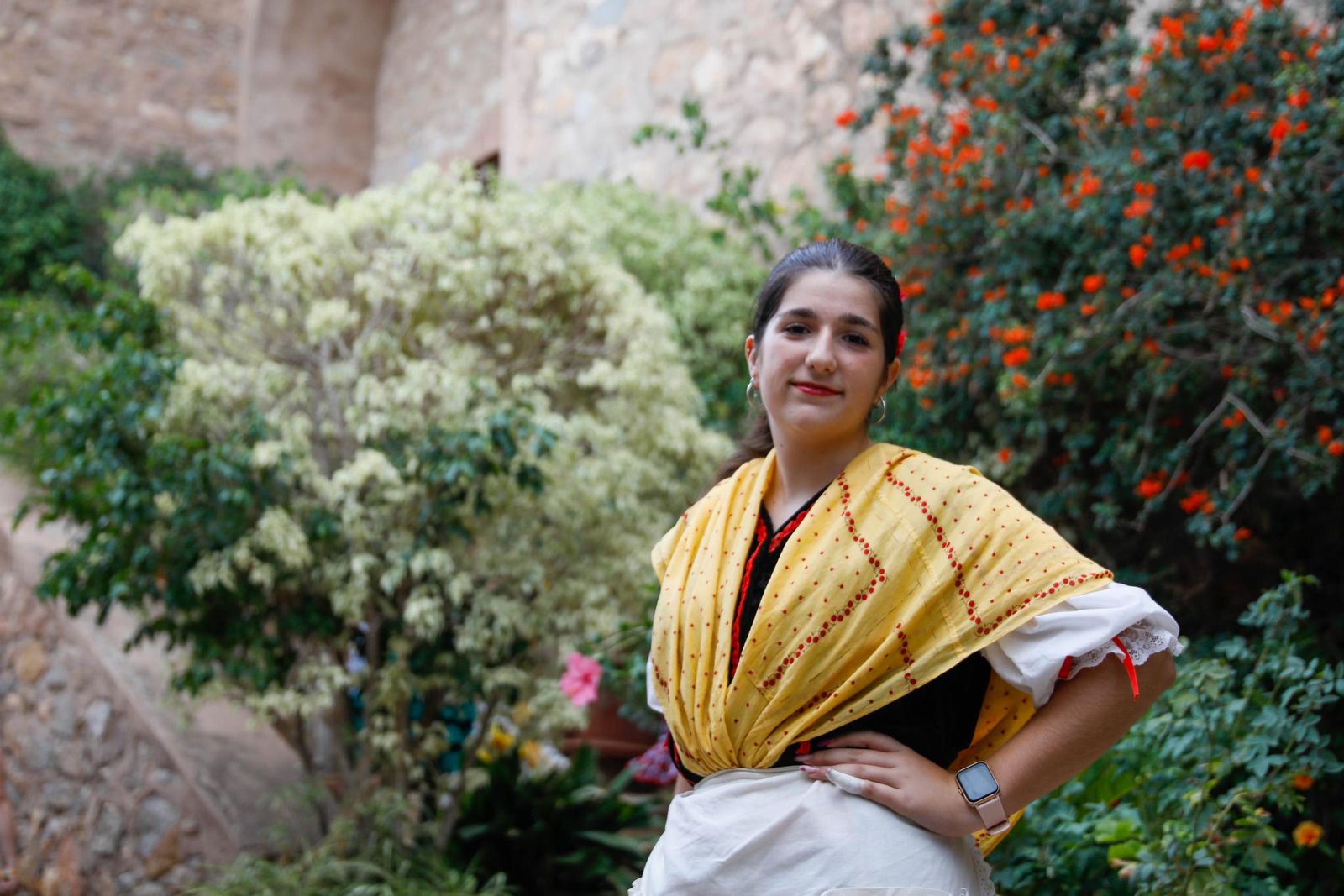 La Subida del Agua de las fiestas de Mojácar, en imágenes