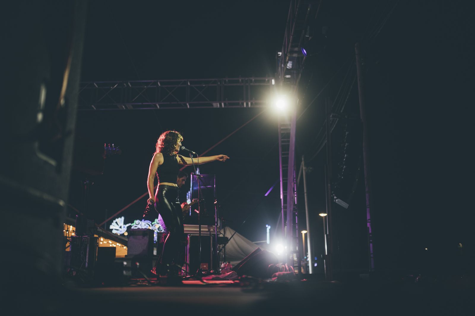 Colombinas 2022: Imágenes del concierto de Aurora & The Betrayers