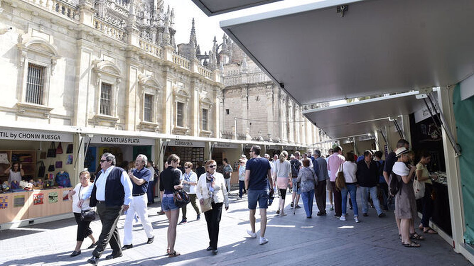 La FAS recupera la Feria de Artesanía Creativa Hecho en Sevilla.