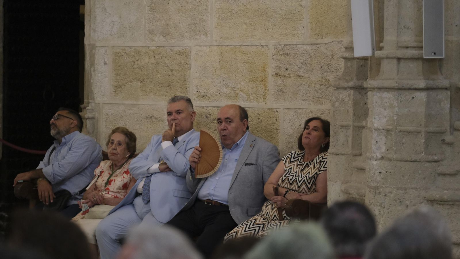 Pregón de la Virgen del Mar en la Catedral de Almería, en imágenes