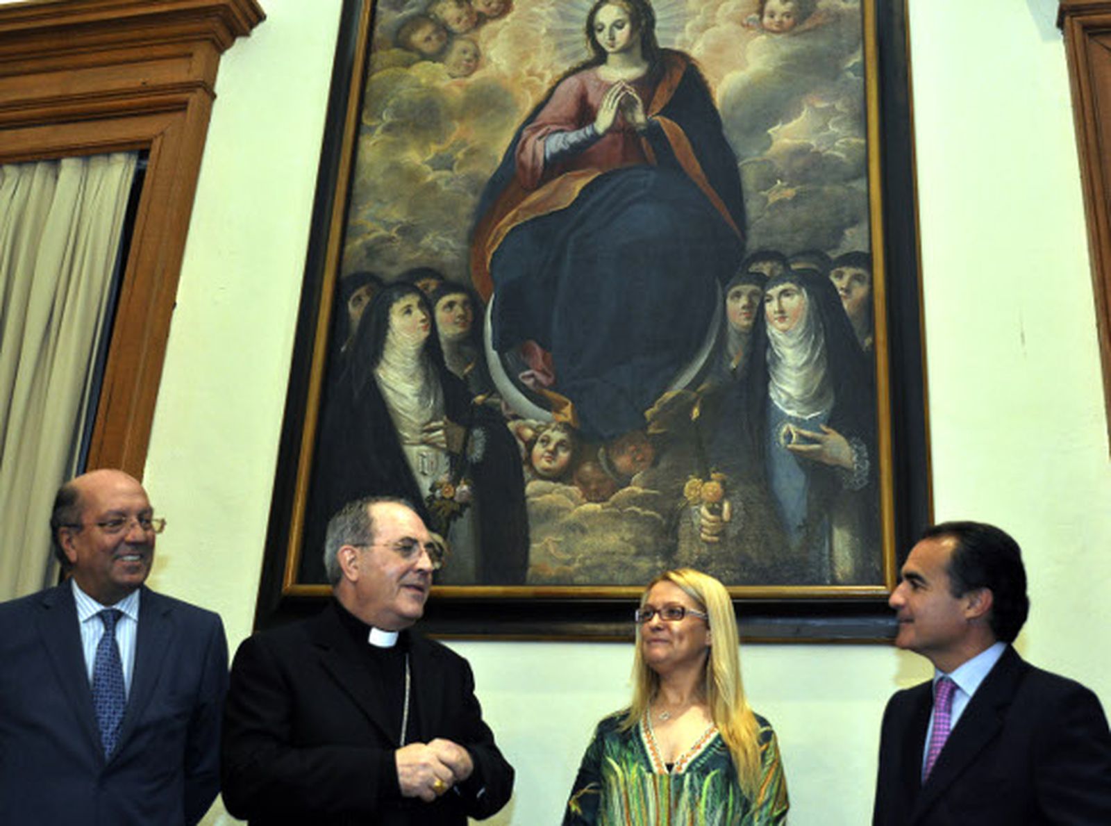 La Caixa cede 150.000 euros para restaurar Santa Catalina