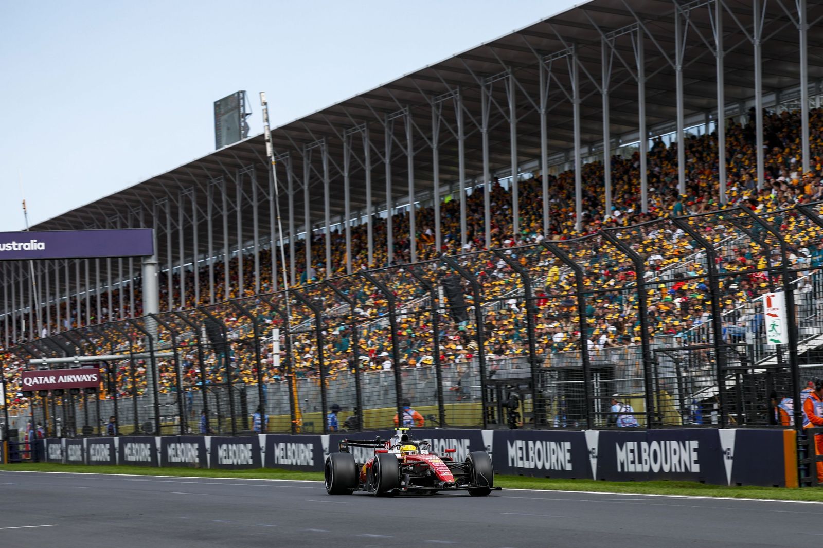 Las fotos de la nueva Fórmula 1