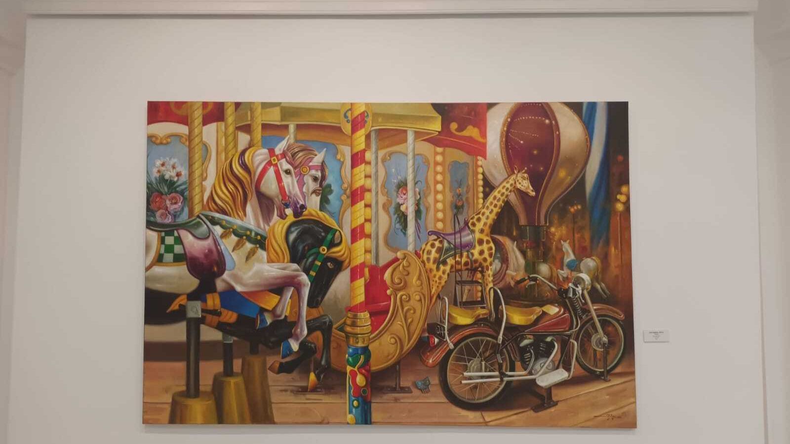 Obra de José Manuel Reyes.