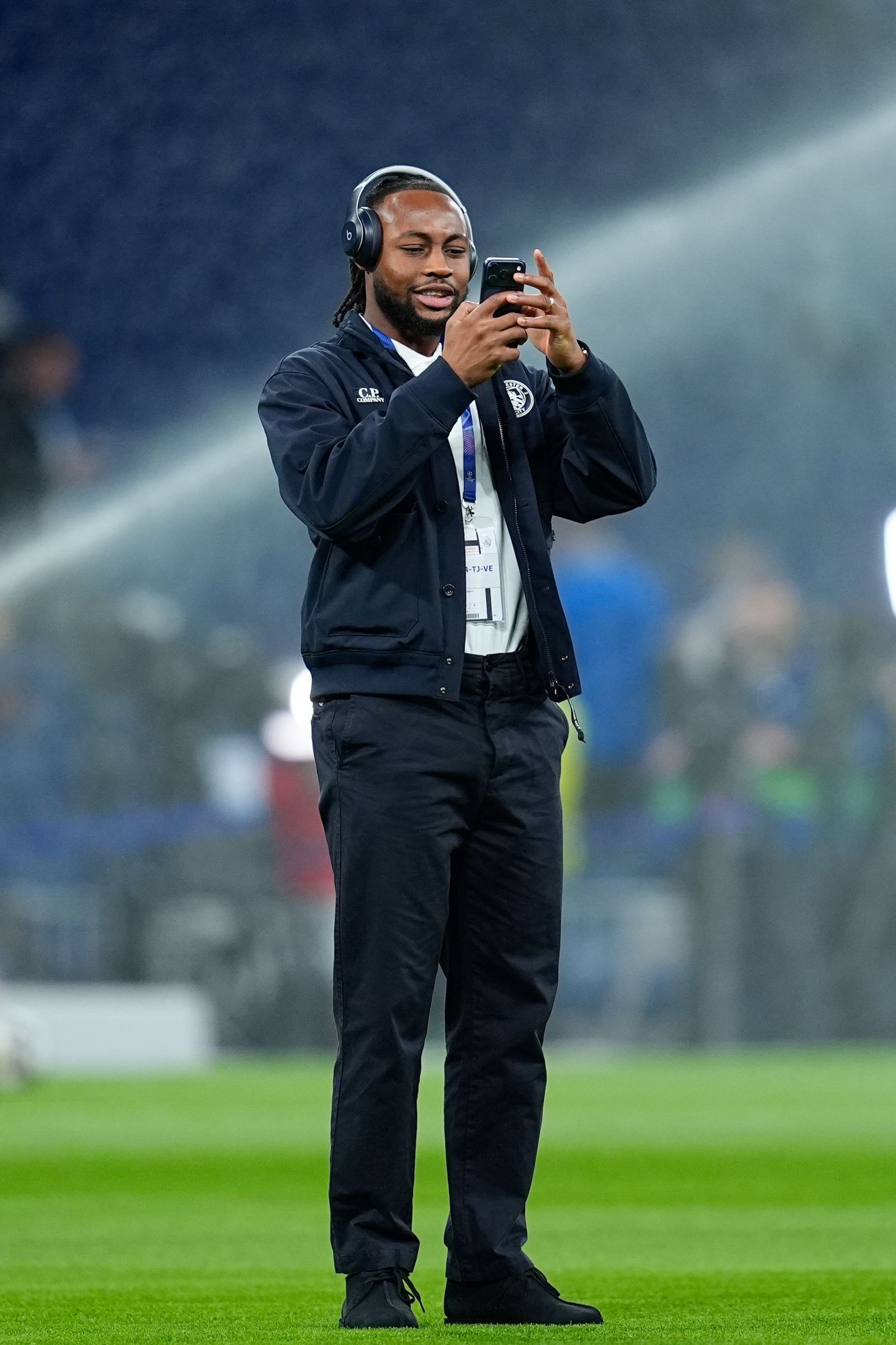 Las fotos del Real Madrid-Manchester City