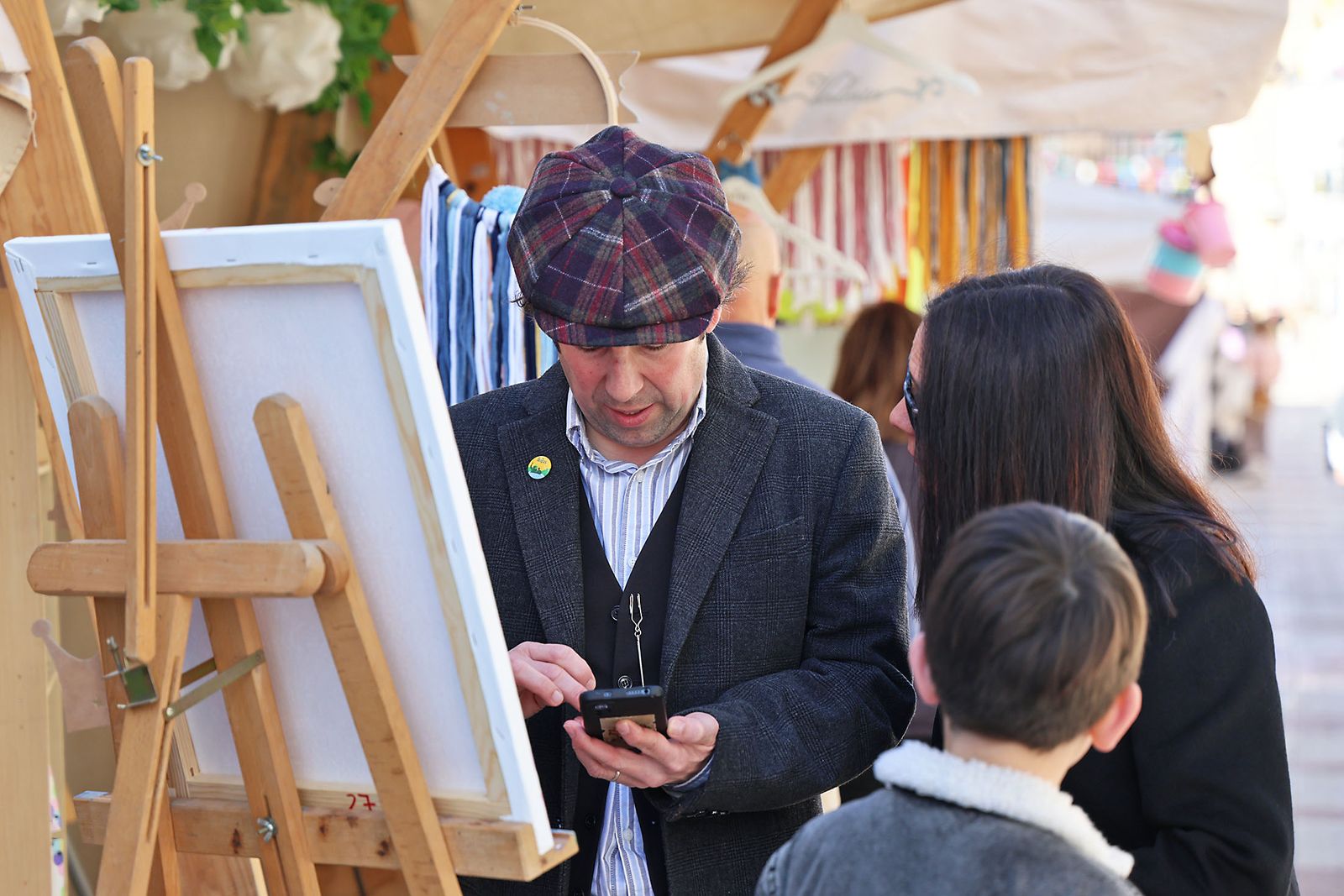 Las fotografías de la Feria de Época 1900 de Moguer