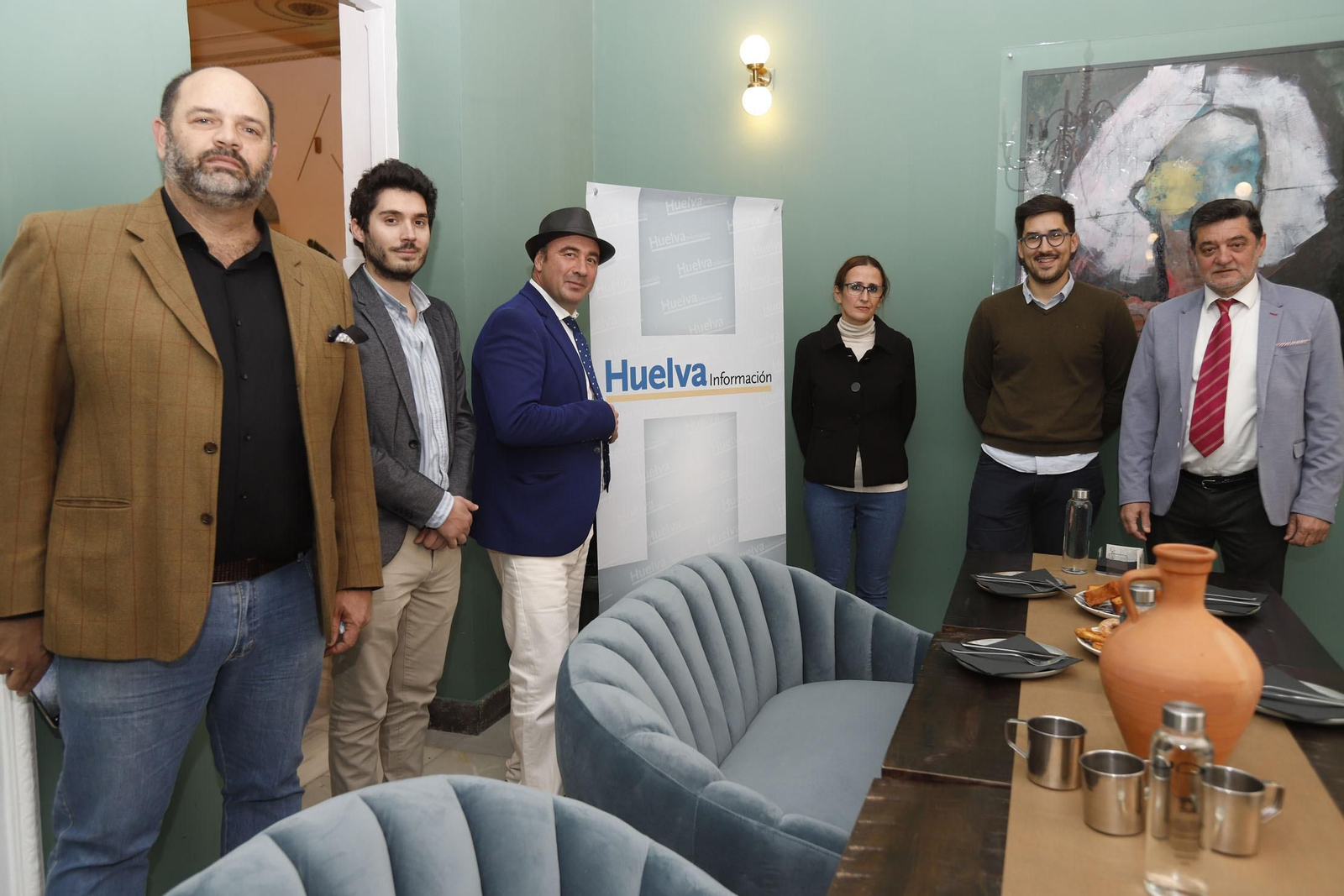 Imágenes de la tertulia "El Aguaó"