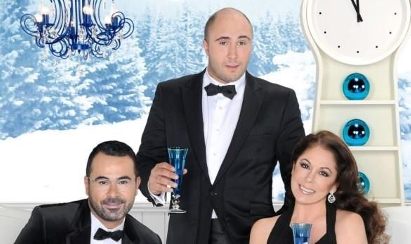 Paquirrín se acuerda de su ex novia en las campanadas