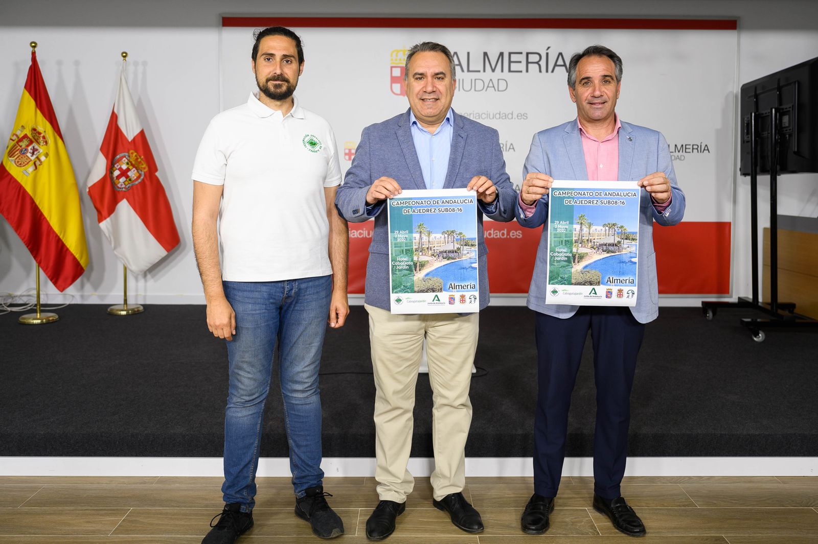 El torneo tendrá lugar del 29 de abril al 2 de mayo