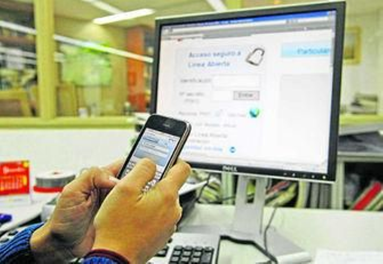 Enganchados a internet y al móvil