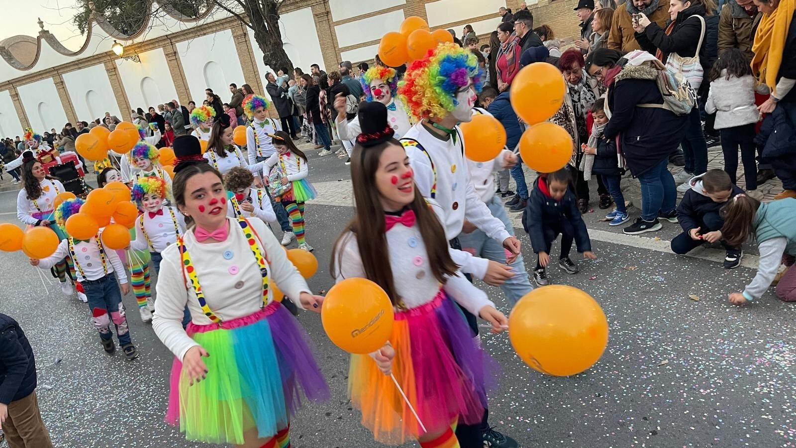 Las imágenes de las cabalgatas de Reyes en la provincia de Málaga
