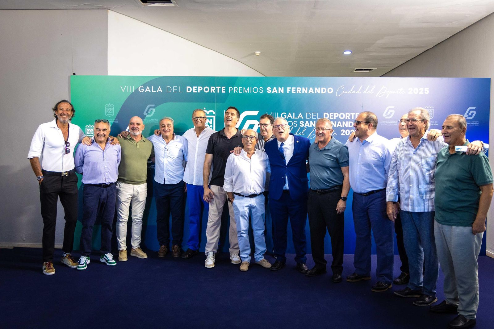 Las imágenes de la Gala del Deporte en San Fernando