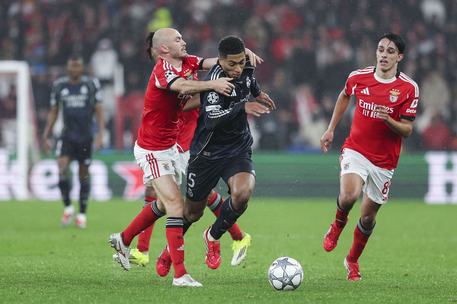 Las fotos del Benfica-Real Madrid