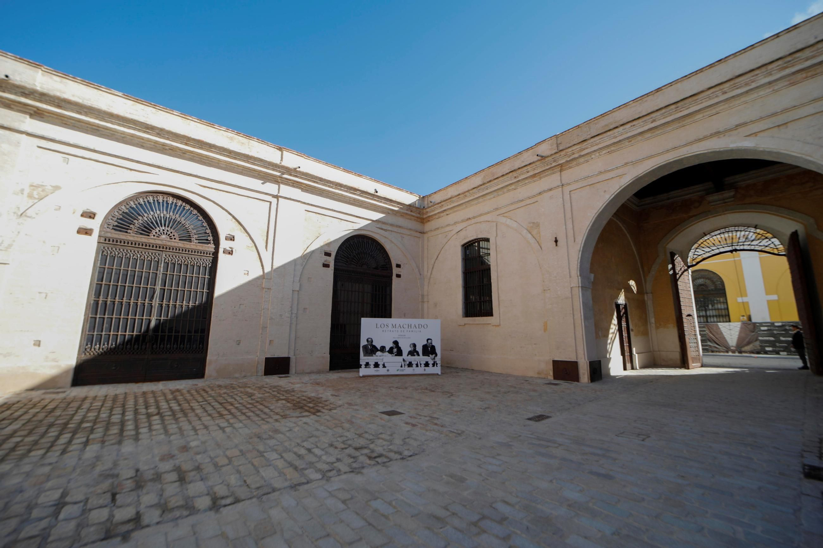 El llamado Patio de Carlos III.