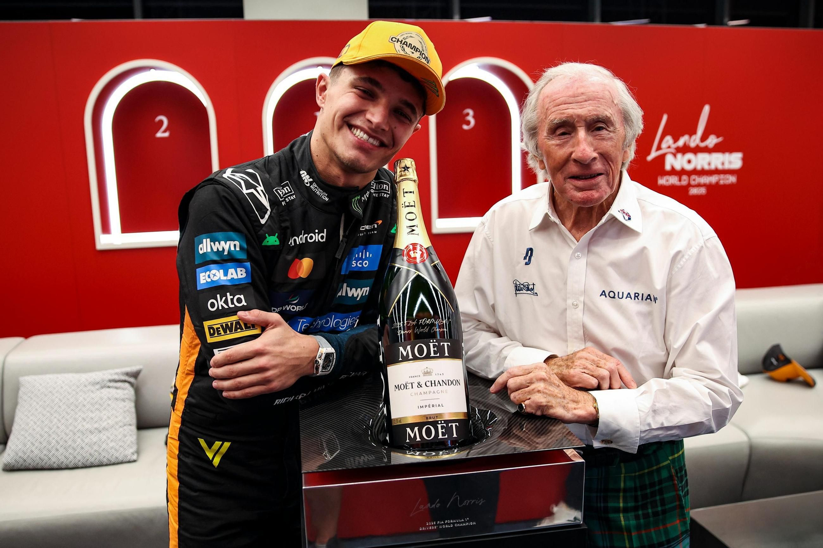 Las fotos del título mundial de Lando Norris en la Fórmula 1