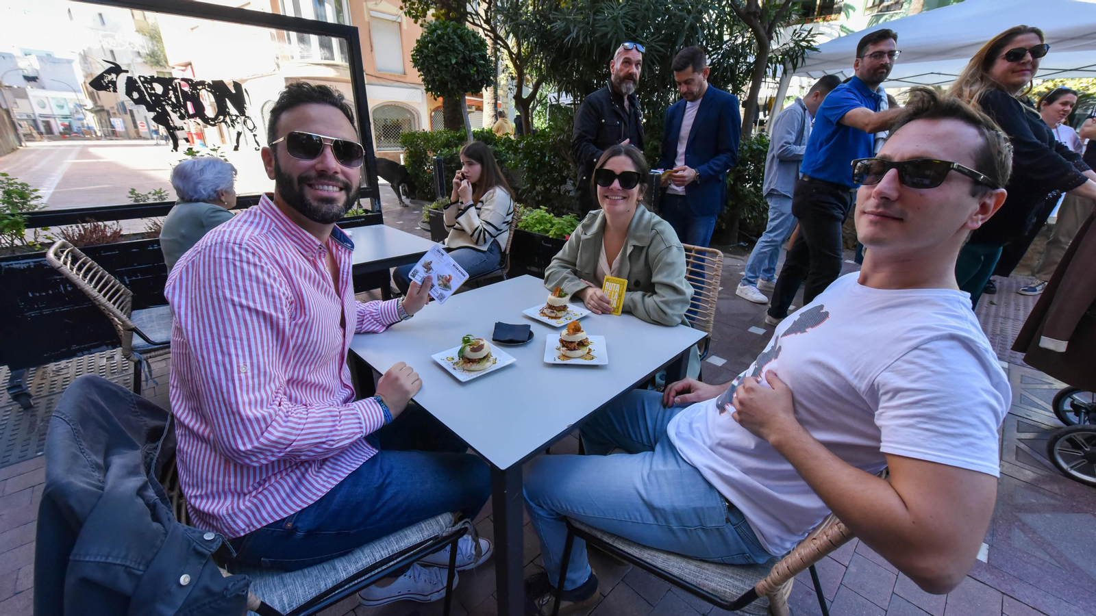 El último día de la VIII Ruta de la Tapa de La Línea, en imágenes