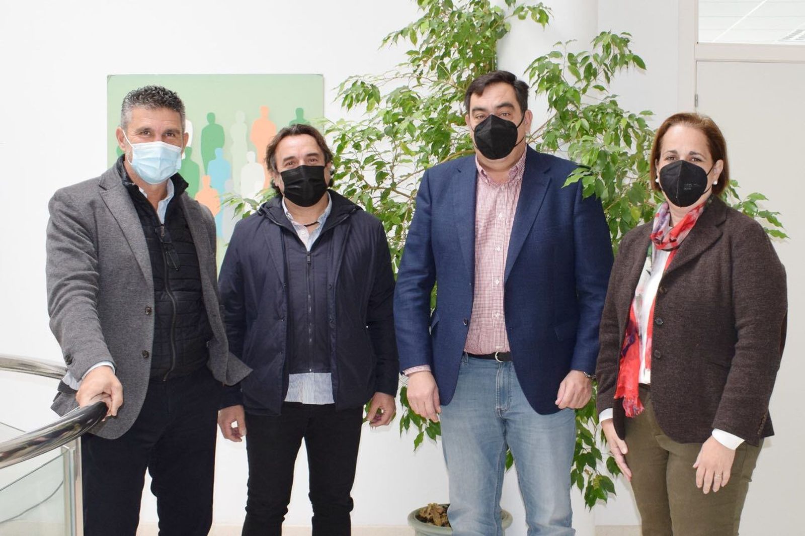 Reunión entre ATA y Comacor en el Imdeec.