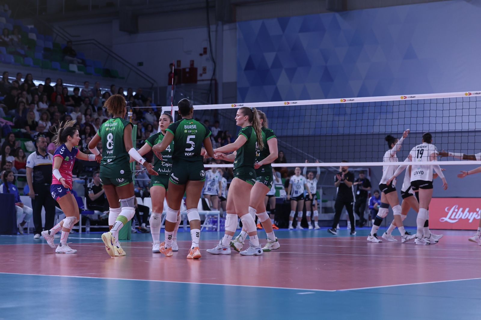 Las fotos del título del Fundación Cajasol Andalucía