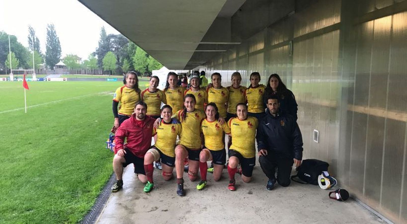 Elena Peces, séptima del continente