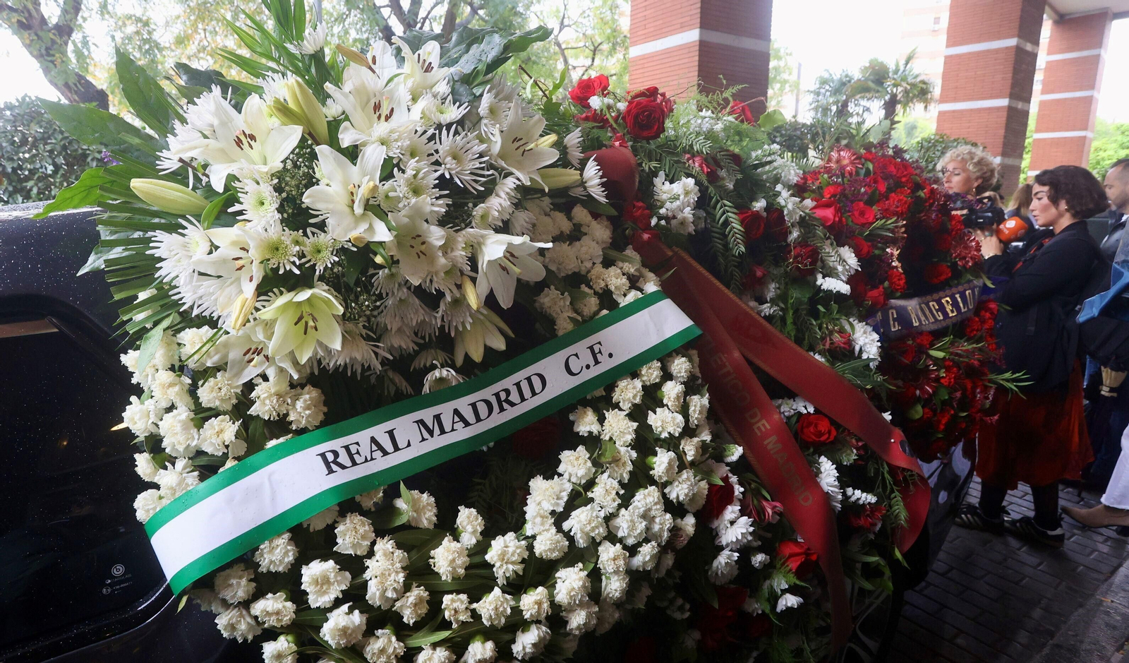 Las fotos del entierro de Manuel Ruiz de Lopera