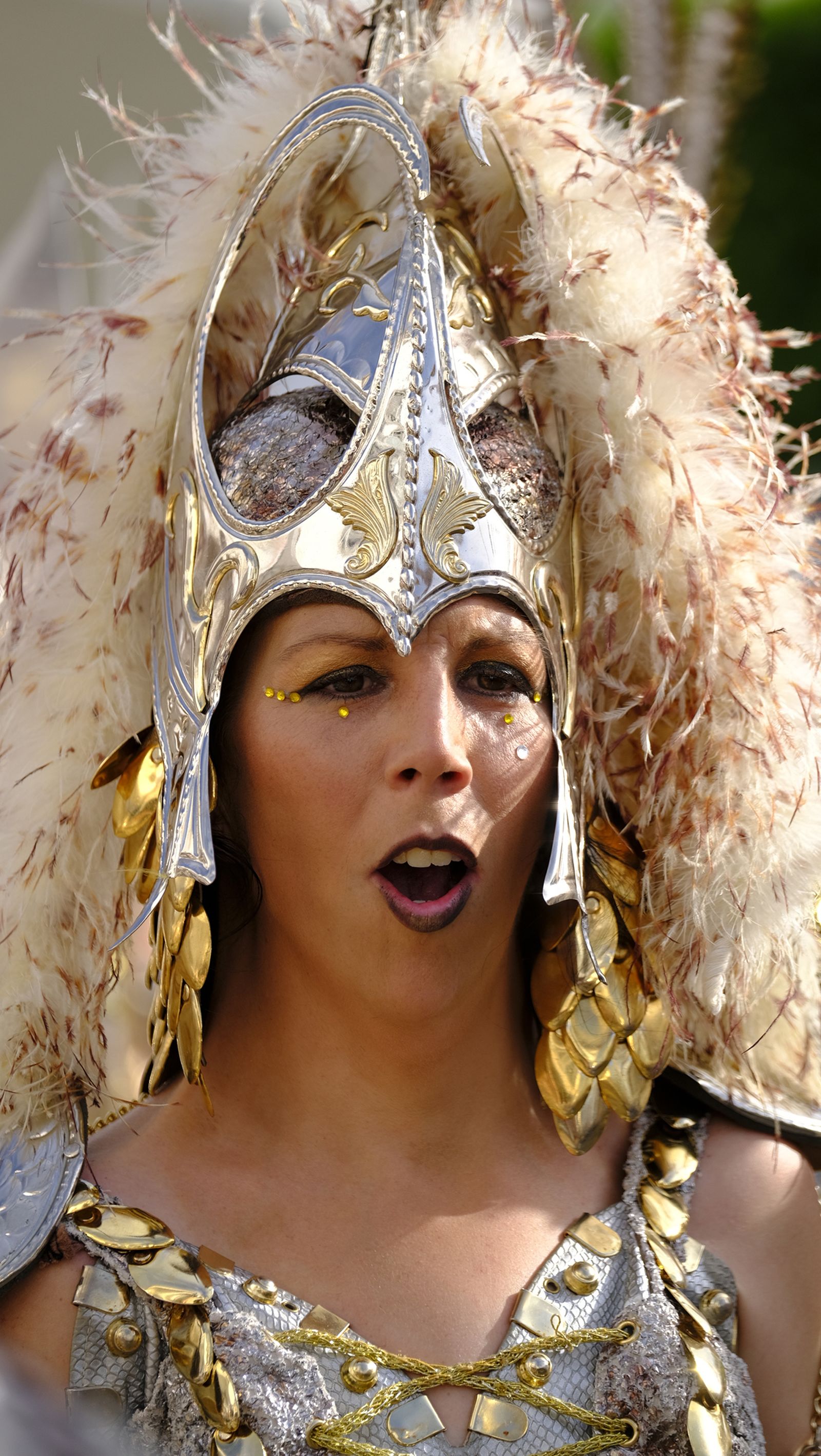 Imágenes del desfile de Moros y Cristianos 2023, en Mojácar