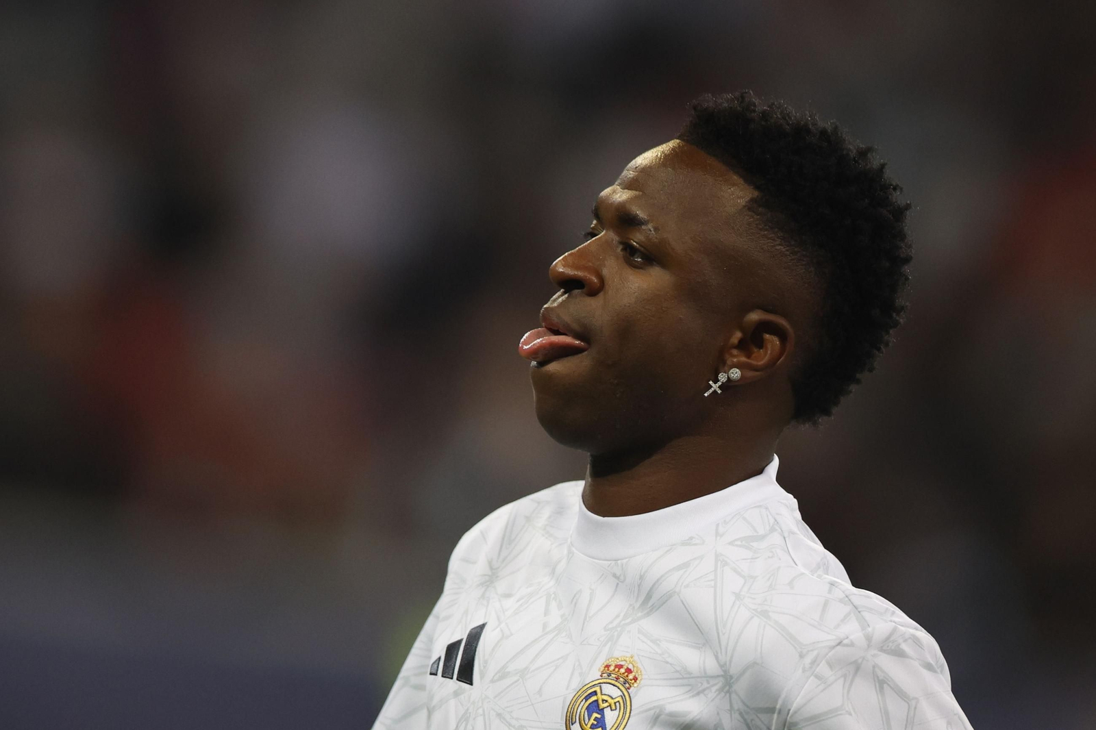 El Lille-Real Madrid, en fotos