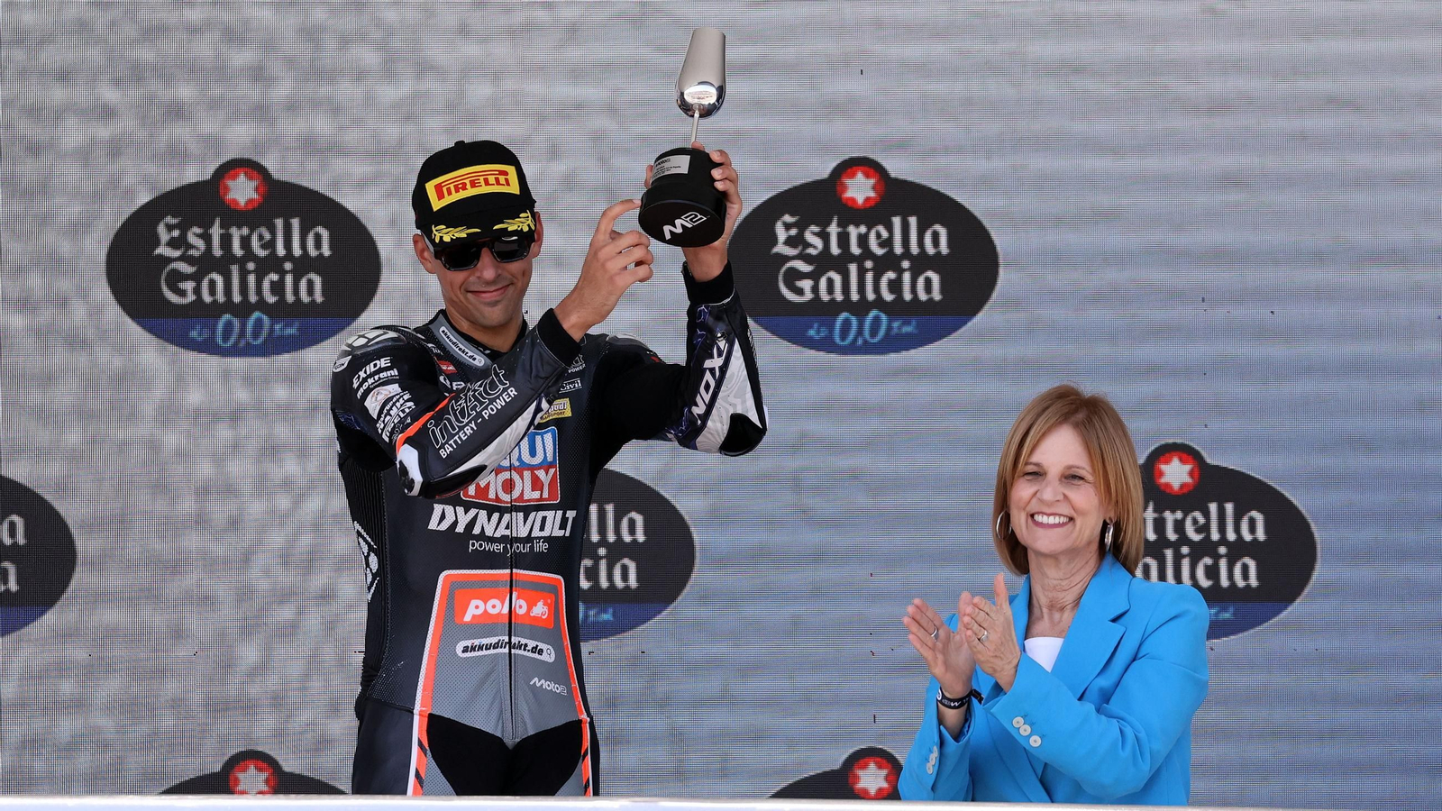 Carrera de Moto2 del Gran Premio de España 2025 en el Circuito de Jerez - Ángel Nieto