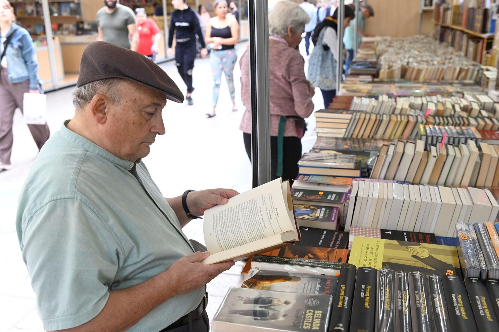 La Feria del Libro Antiguo de Córdoba, en imágenes