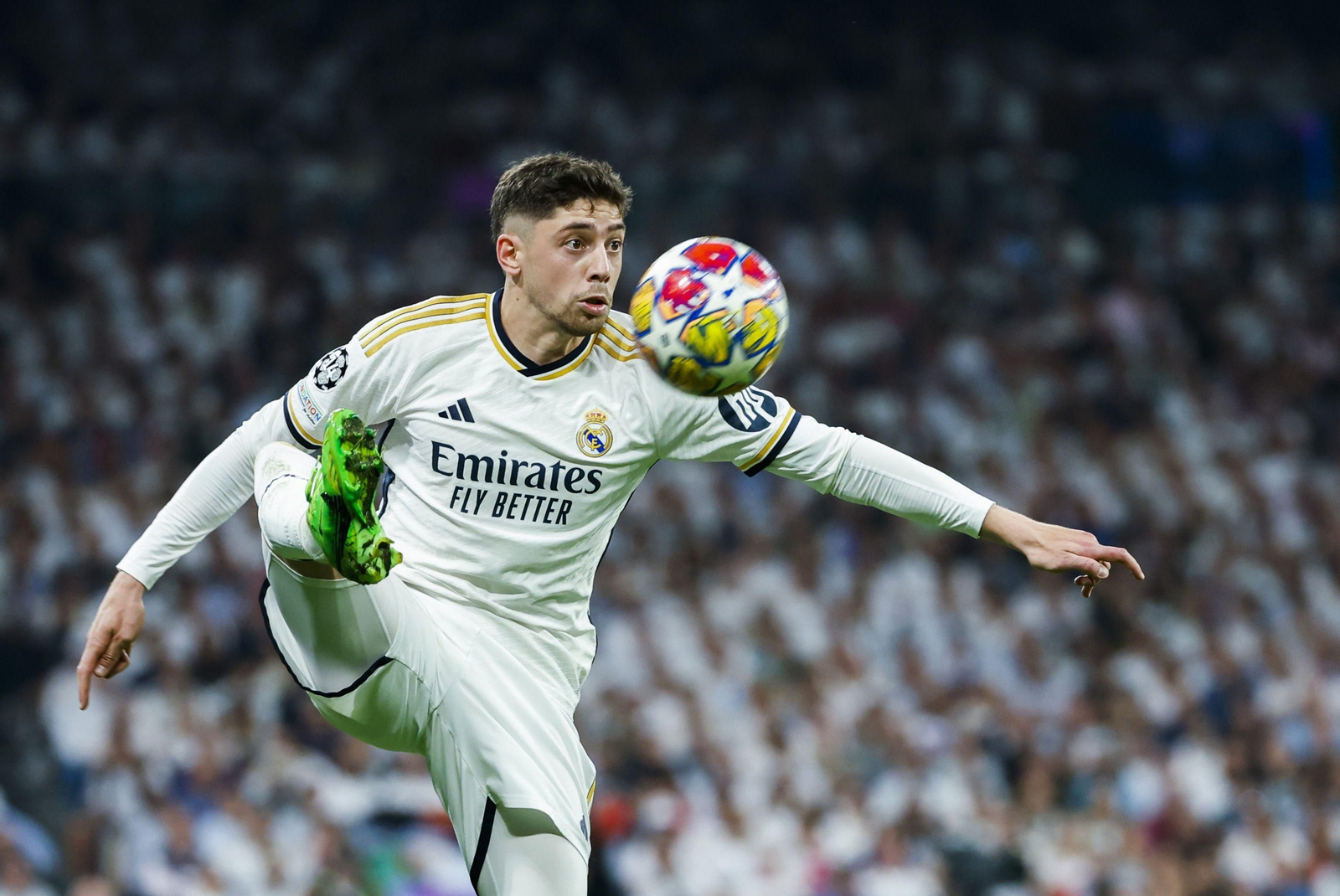 Las fotos del Real Madrid - Bayern Múnich