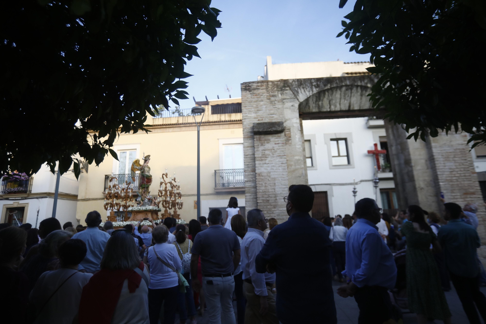 La procesión de San Rafael en Córdoba, en imágenes