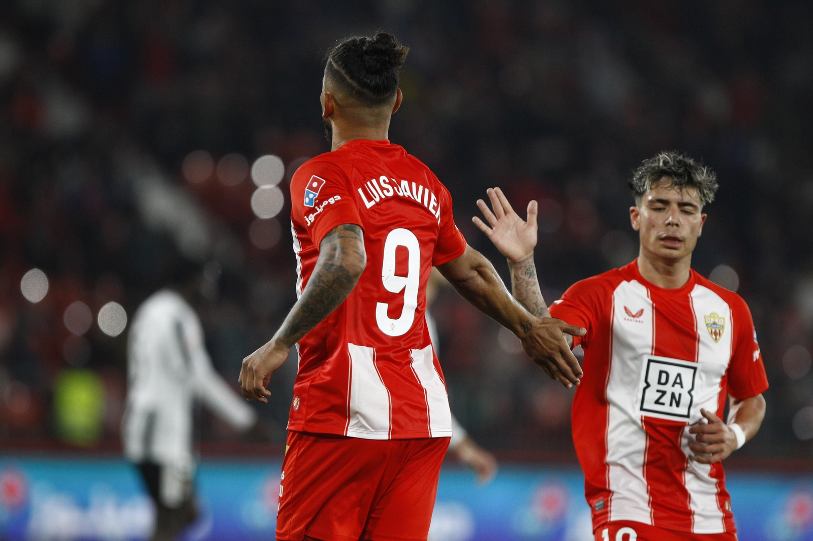 Las mejores imágenes del partido U.D. Almería-F.C. Cartagena