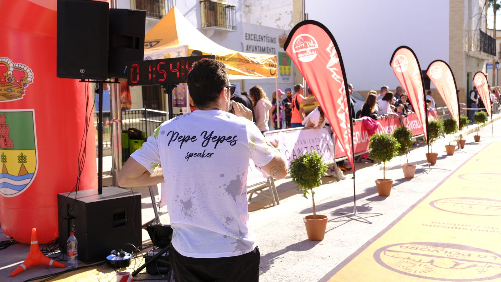 Búscate en la fotogalería II del Trail de la Pólvora, en Cantoria