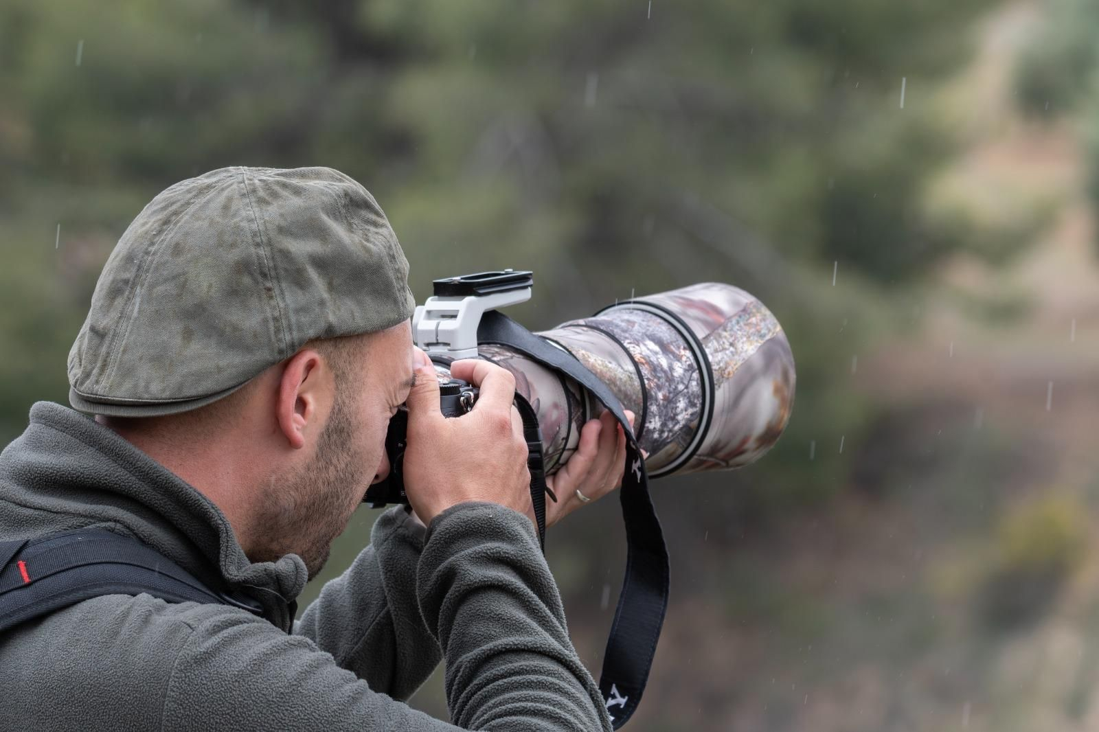 Ángel Hidalgo, el fotógrafo que inmortalizó al lince blanco Satureja: