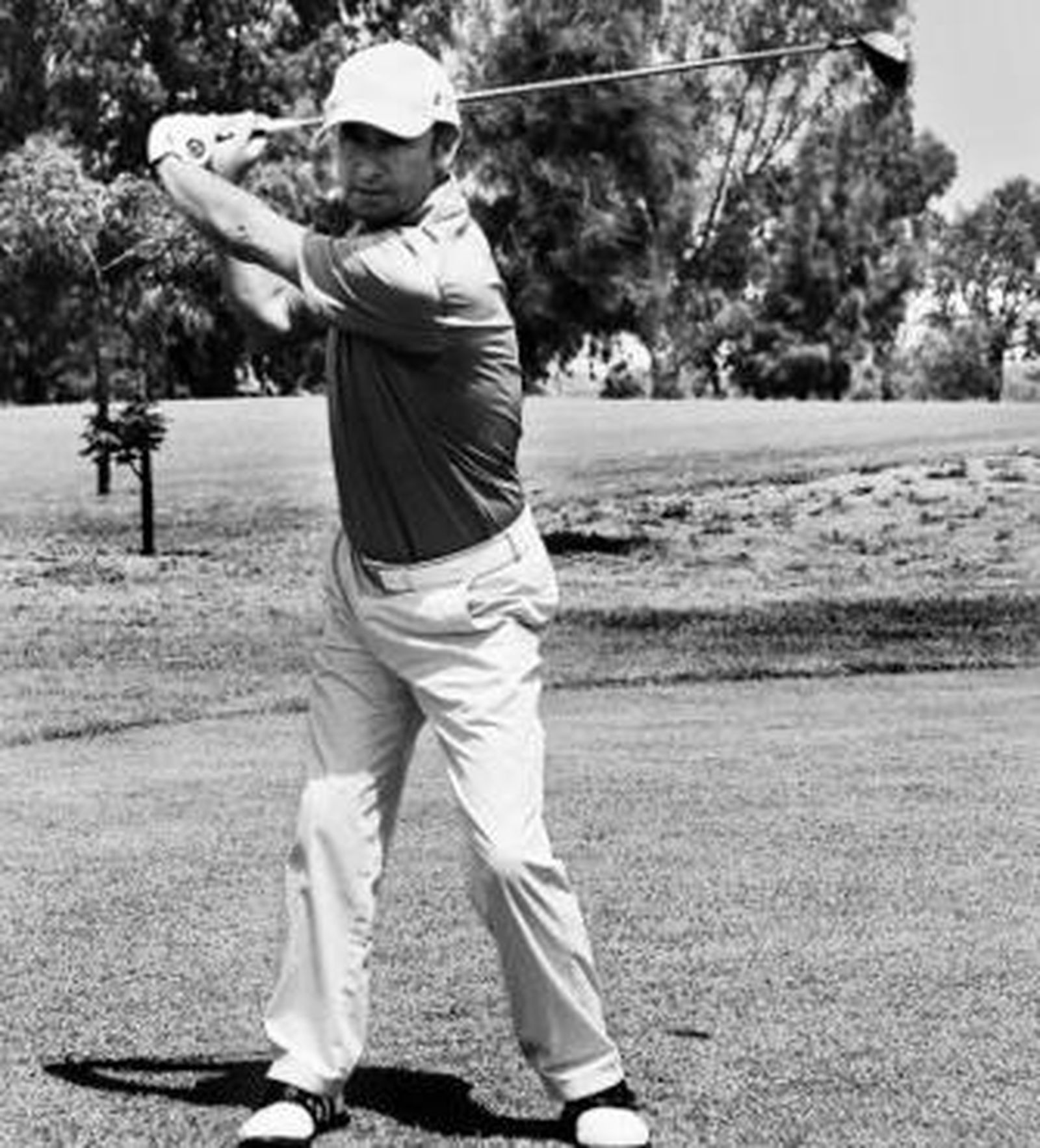 Los principantes suelen padecer falta de giro en las subidas.