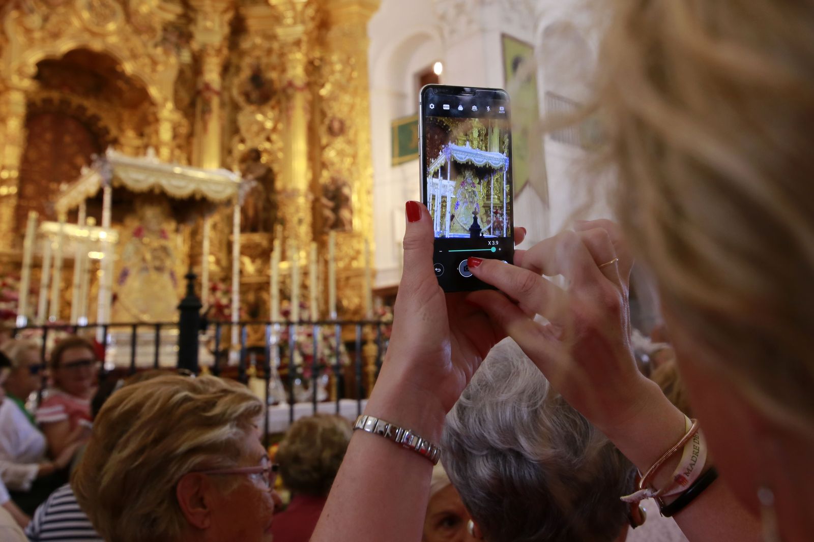 Imágenes del domingo de descanso en El Rocio