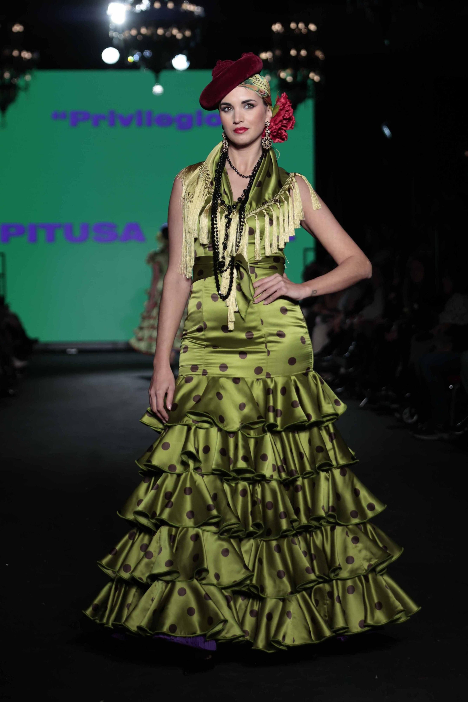 Desfile de Pitusa Gasul  en We Love Flamenco 2024, todas las fotos