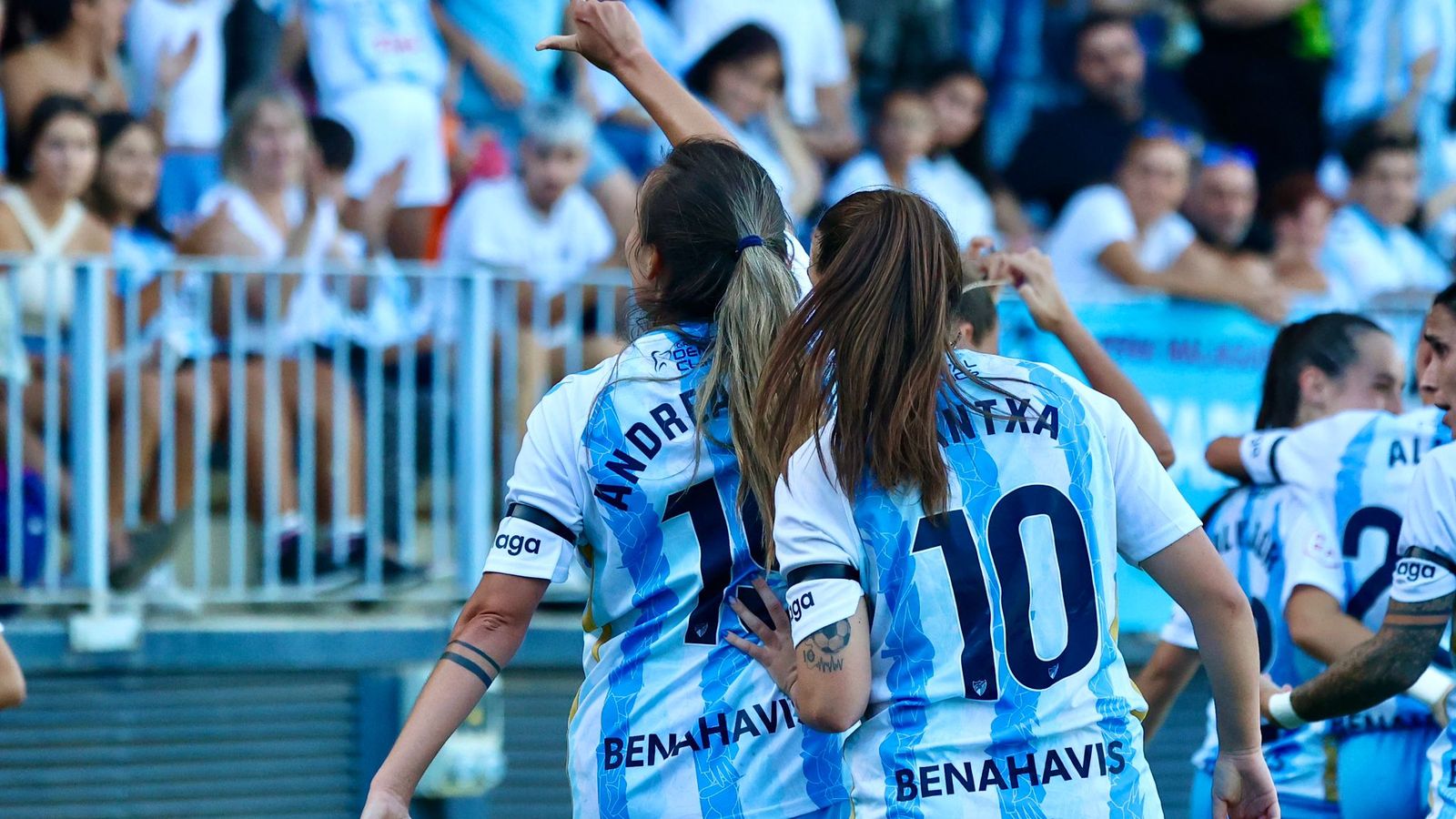 El Málaga Femenino - Femarguín, en fotos