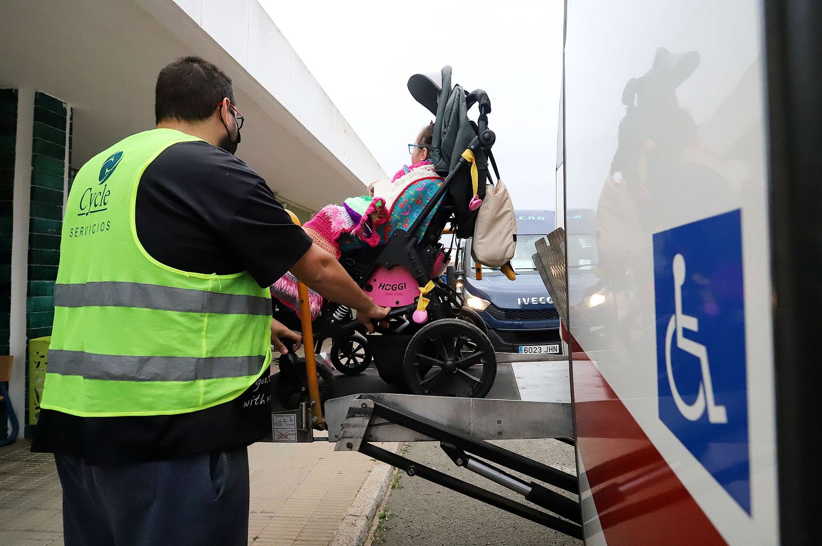 Un día en el Centro de Educación Especial Sagrada Familia