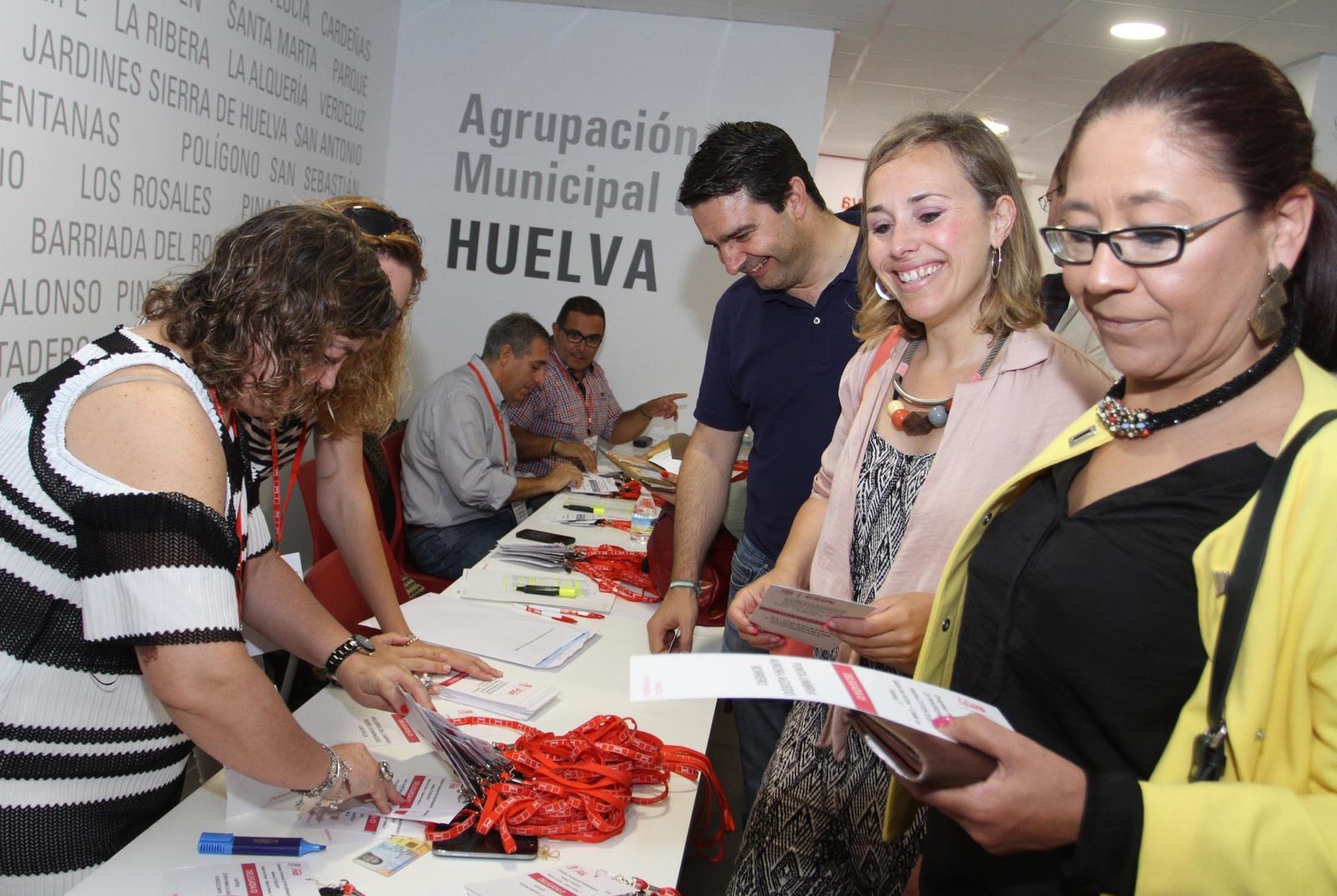 Congreso Provincial del PSOE en Huelva