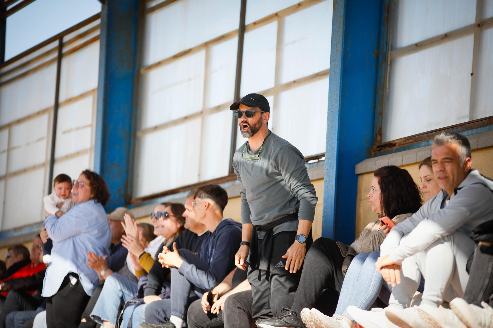 Imágenes del partido entre la Cañada y el Sporting Atlético