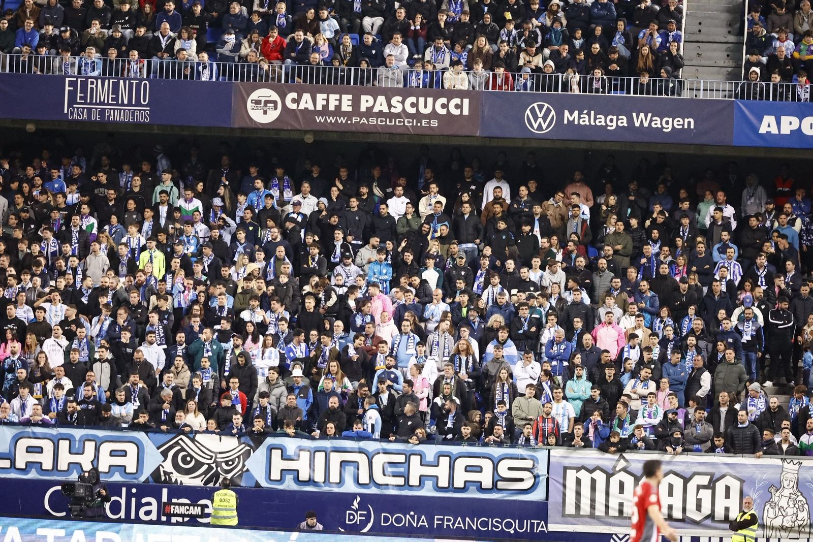 Búscate en La Rosaleda en el Málaga CF-Albacete