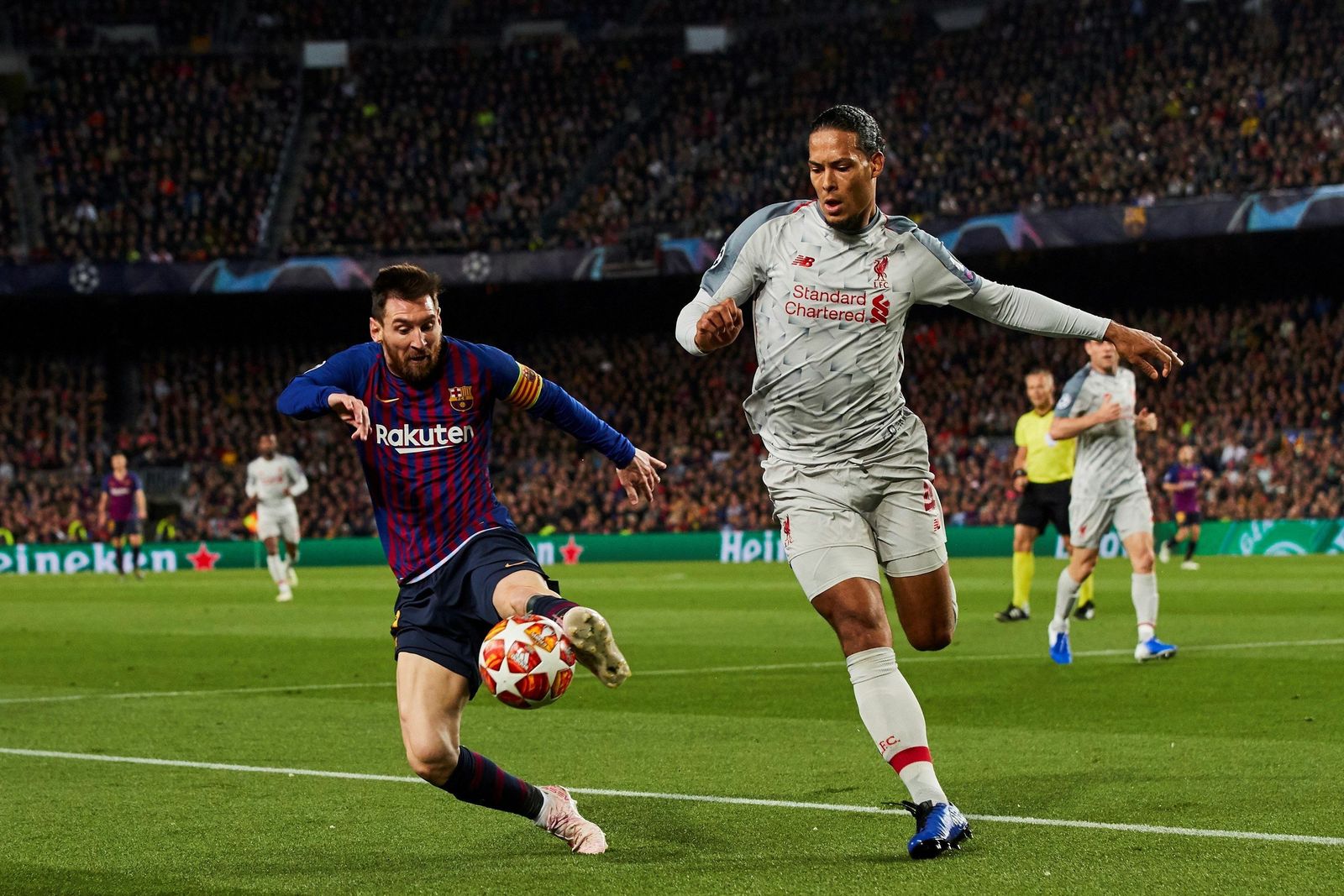 Las imágenes del Barça - Liverpool de semifinales de Champions League