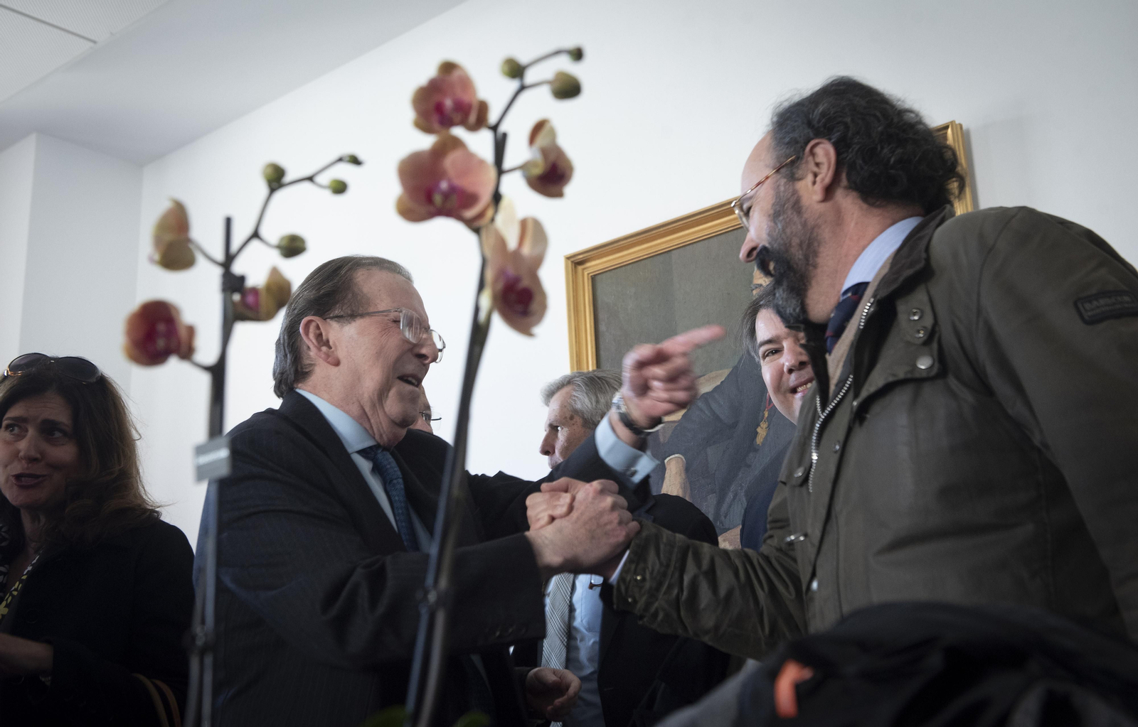El homenaje al teniente fiscal  Emilio de Llera, en imágenes