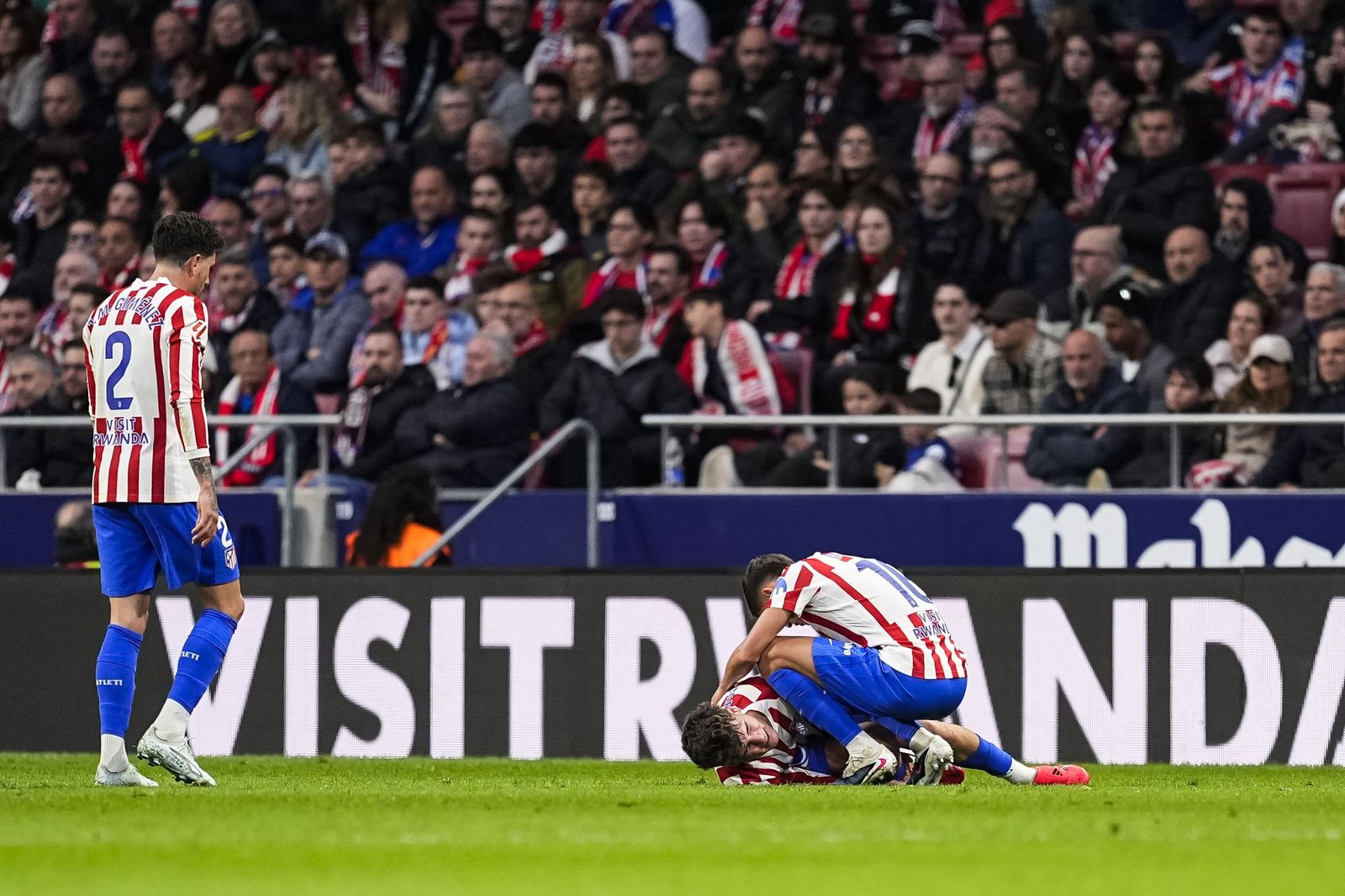 Las fotos del Atlético de Madrid-Real Sociedad