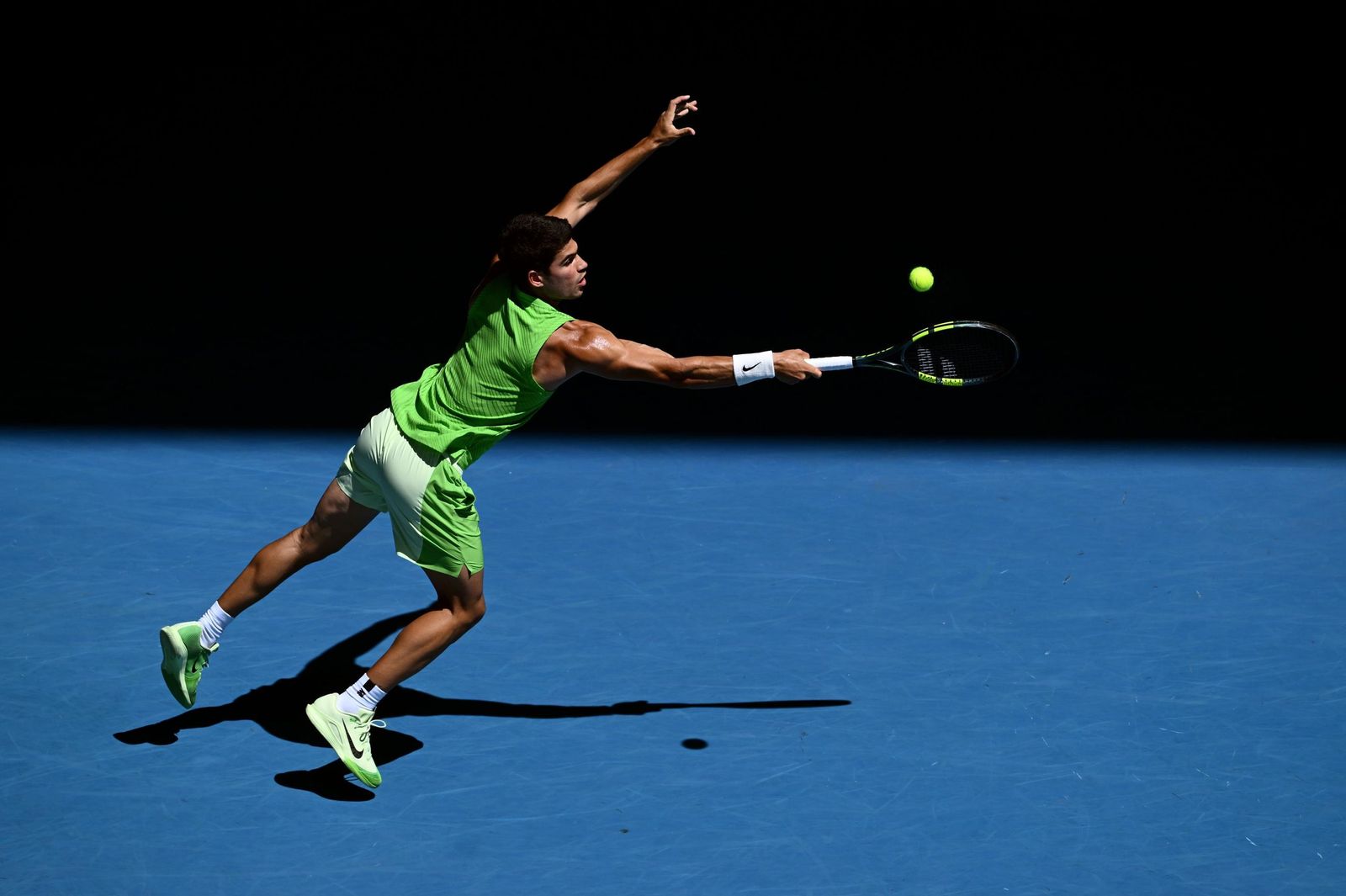 Las fotos del triunfo de Alcaraz en Australia