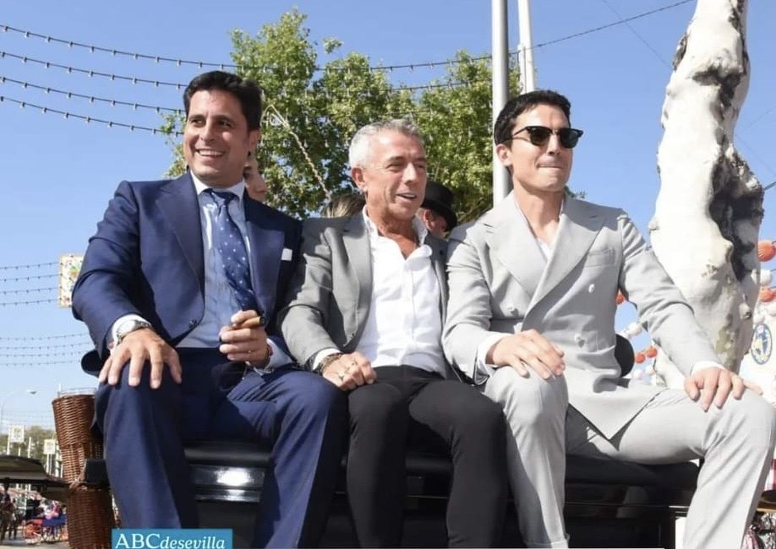 El Turronero se exhibe en la feria