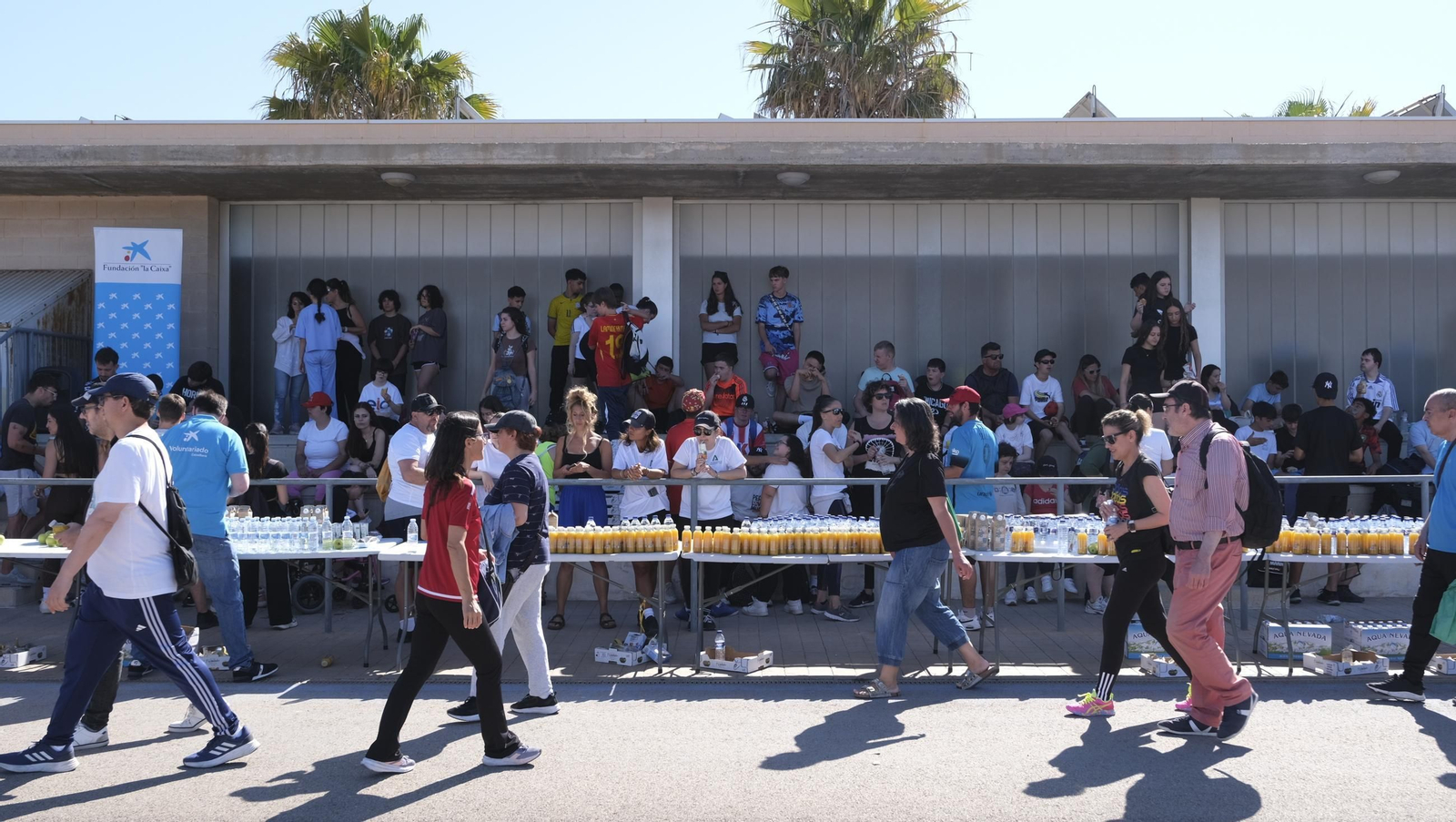 Jornada Deporte para Todos en la Universidad de Almería-UAL, en imágenes